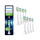 Końcówka do szczoteczek Philips Sonicare Końcówki W2 Optimal White 8 szt. HX6068/87